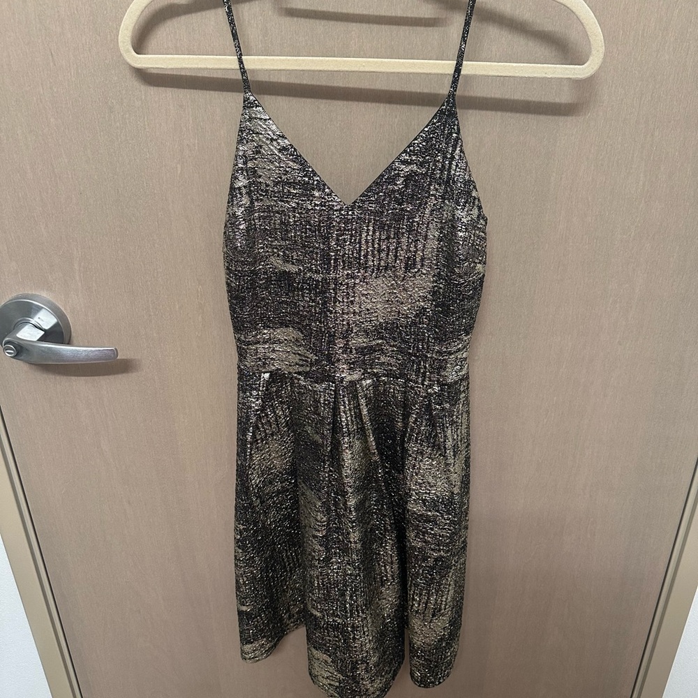 Soprano Metallic Dress for women